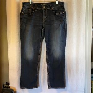 SZ 14 Silver brand Suki Capri